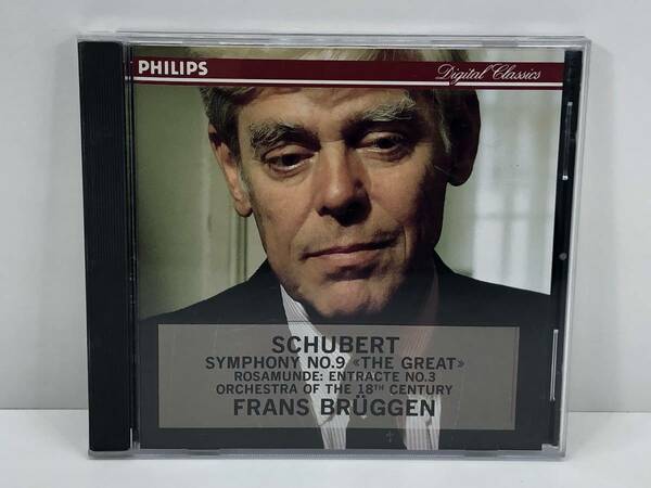 【中古CD】シューベルト：交響曲第9番《ザ・グレイト》他／ブリュッヘン　(管-A-528)