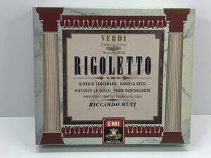 【中古2CD】ヴェルディ VERDI／RIGOLETTO -MUTI-