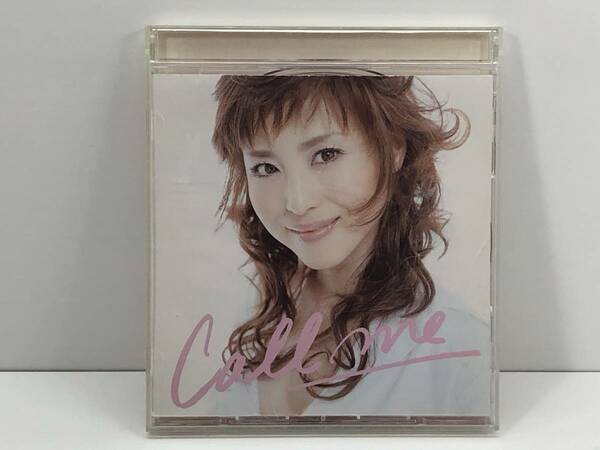 【中古CD】松田聖子／call me ※ジャケット色褪せあり　(管-A-592)