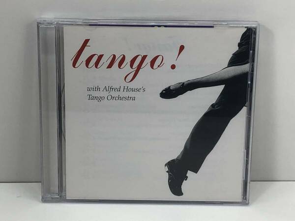 【中古CD】Tango！with Alfred House's Tango Orchestra　(管-A-344)