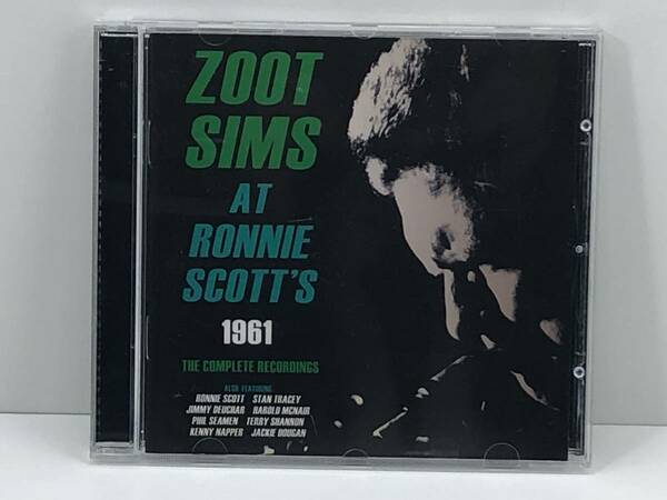【中古CD】ZOOT SIMS/AT RONNIESCOTT'S 1961　(管-A-534)
