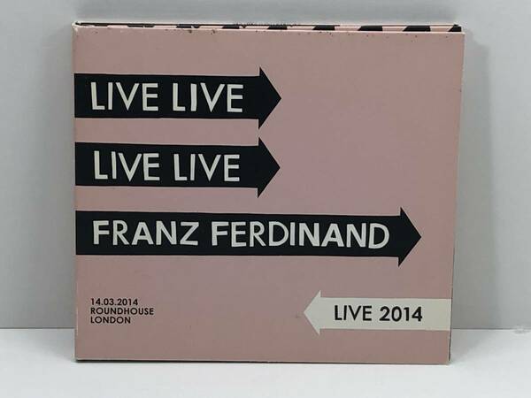 【中古CD】FRANZ FERDINAND LIVE 2014　(管-A-487)