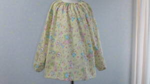  hand made [B194] long sleeve smock * size 120