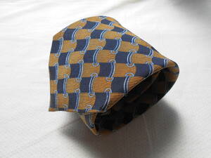 C294 beautiful goods Celine total pattern stripe pattern stylish thick necktie 