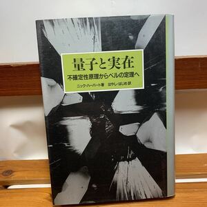 ★大阪堺市/引き取り可★量子と実在 不確定性原理からベルの定理へ ニック・ハーバート/著 1991年 古本 古書★