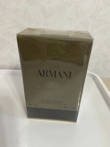 フィルム未開封　アルマーニ　ARMANI　オープールオム　オードトワレ　スプレー　50ml　未使用　保管品　定形外発送350円