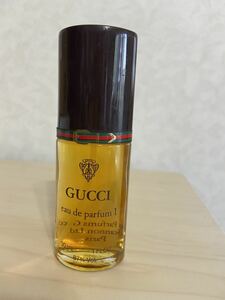 グッチ オードパルファム I EDP 30ml GUCCI eau de parfum 1 残量たっぷり　定形外発送300円