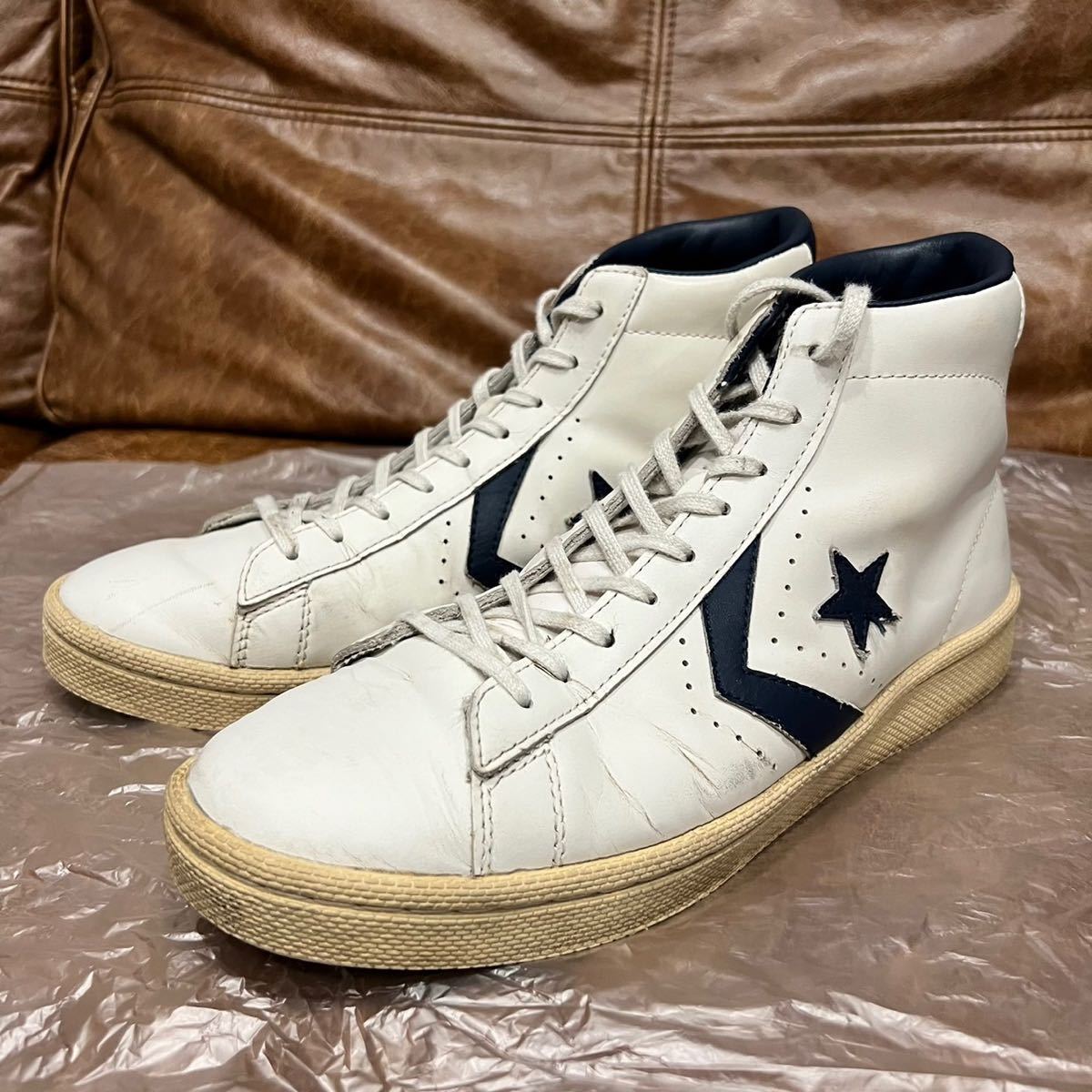 ヤフオク! -「converse プロレザー」の落札相場・落札価格