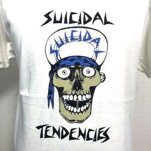 M 90s00s Suicidal tendencies スイサイダルテンデンシーズ Tシャツ 両面 ビンテージ オールド バンT スラッシュ ハードコア アメリカ 古着の画像2