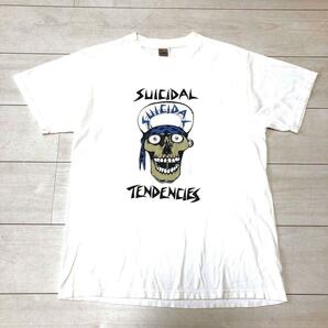 M 90s00s Suicidal tendencies スイサイダルテンデンシーズ Tシャツ 両面 ビンテージ オールド バンT スラッシュ ハードコア アメリカ 古着の画像6