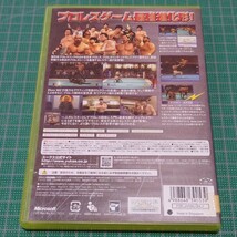 レッスルキングダム　XBOX360　XBOX　新日本プロレス　全日本プロレス　プロレスリング・ノア_画像2