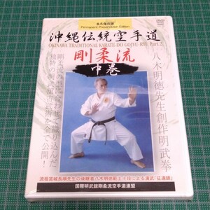 国際明武舘剛柔流空手道連盟 沖縄伝統空手道剛柔流 中巻