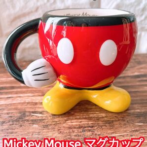 【Disney】ディズニー ミッキーマウス ボディー マグカップ NY FAB ニューヨーク モデル