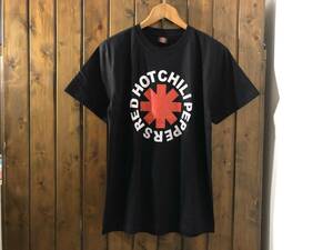 新品●レッドホットチリペッパーズ　プリントTシャツ●レッチリ/アンソニー/ファンク/ロックバンド/RHCP