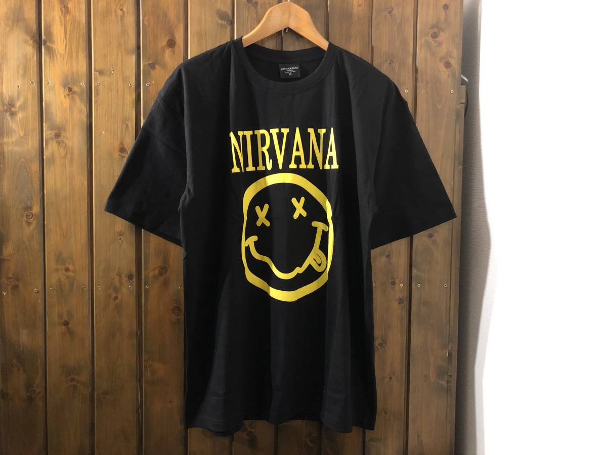 ヤフオク! -「ニルヴァーナ tシャツ スマイル」の落札相場・落札価格