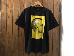 訳有新品●タクシードライバー　ロバートデニーロ　プリントTシャツ［L］●イエローキャブ/映画/TAX DRIVER