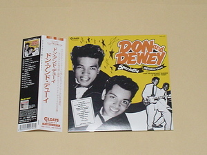 DON & DEWEY / DON & DEWEY(美品,国内盤,ドン・アンド・デューイ,LITTLE RICHARD,CHUCK BERRY,JERRY LEE LEWIS,BO DIDDLEY,SPECIALTY）