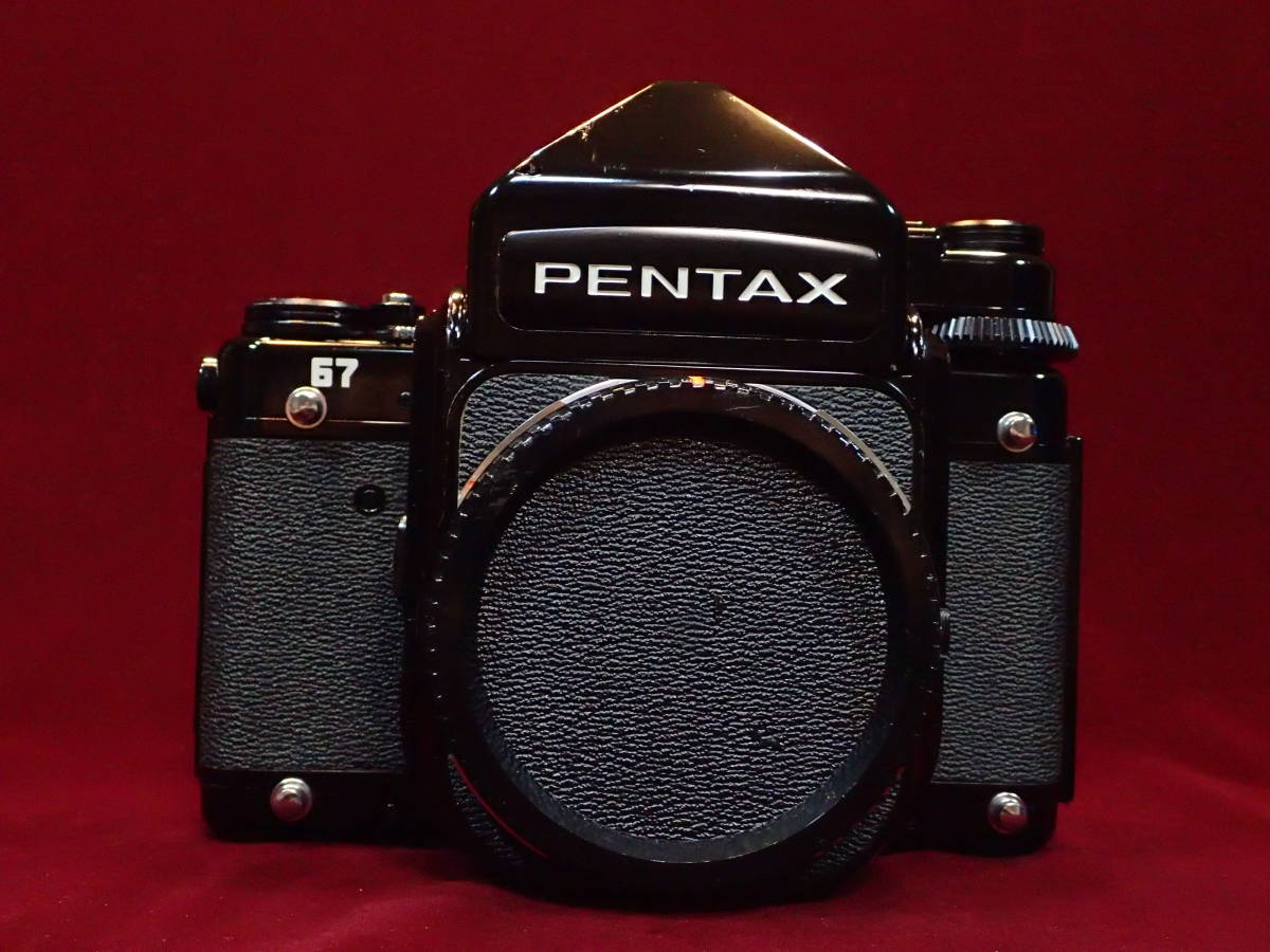 カメラ フィルムカメラ ヤフオク! -「asahi pentax 67」の落札相場・落札価格