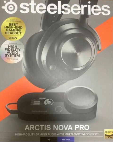 steelseries arctis nova pro