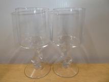 ●馬 ワイングラス ゴブレット 6客セット ホース型ステム ガラス工芸 ビアグラス●_画像10