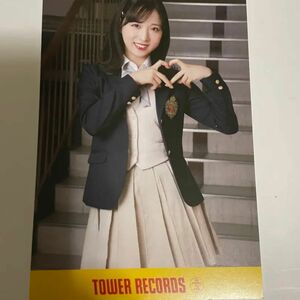 小栗有以 AKB48「どうしても君が好きだ」タワーレコード限定特典