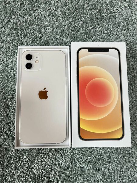 【美品】iPhone12 64G SIMフリー