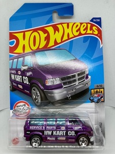 ☆新品 未開封 Hot WHeeLs ホットウィール【DOOGE VAN ダッジバン】☆