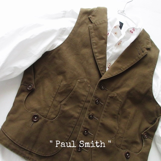 最終値下 Paul Smith ジレ 85 【一部予約販売】 htckl.water.gov.my