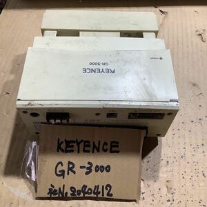 kEYENCE 中古品動作未確認ジャンク長期保全用保管していた物です。