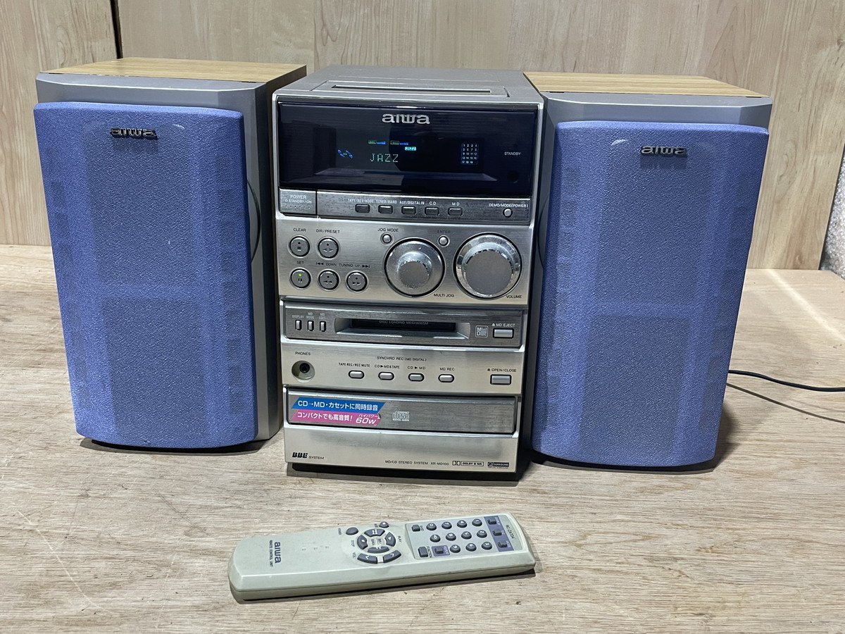 ヤフオク! -「aiwa md」(その他) (システムコンポ)の落札相場・落札価格