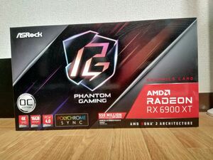 AMD Radeon RX 6900 XT Phantom Gaming D 16G OC ASRock