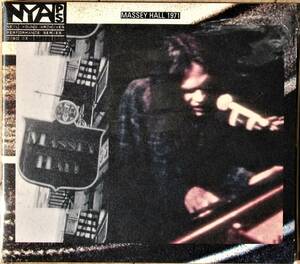 ★極稀CD＋DVD ペーパースリーブ★Neil Young ’71 Tront Massy Hall ニール ヤング トロント CSN