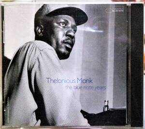 ★極稀CD国内盤★セロニアス・モンク ブルーノート ベスト Thelonious Monk Bluenote Best