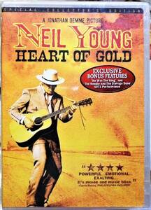 ★極稀DVD未開封★Neil Young Live Heart of Gold Emmy Lou Harris CSN ニール ヤング ライヴ