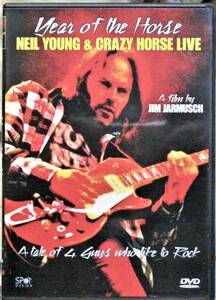 ★極稀DVD★Neil Young Live '70s -80s Year of horse live CSN ニール ヤング ライヴ