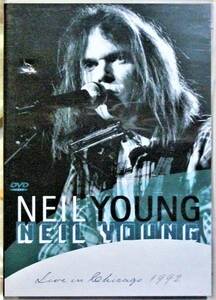 ★極稀DVD★Neil Young Live '92 Chicago CSN ニール ヤング ライヴ