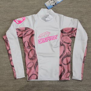 =JETPILOT=Lady's Rush XS size long sleeve JP9505 PINK LUXE