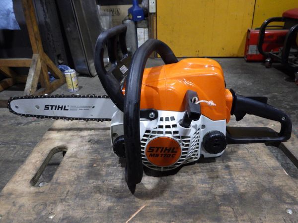 ヤフオク! -「スチールチェンソーms170」の落札相場・落札価格