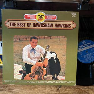 [LP] HAWKSHAW HAWKINS / THE BEST OF
