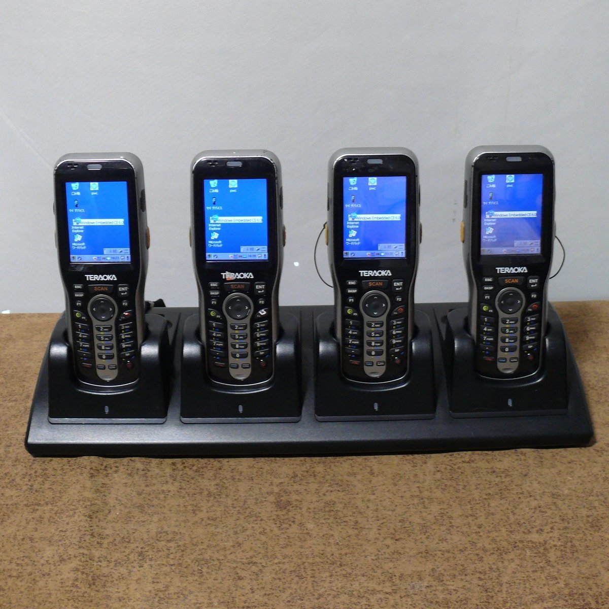 6台セット CASIO IT-G500-21J ハンディターミナル | pick.com.mx