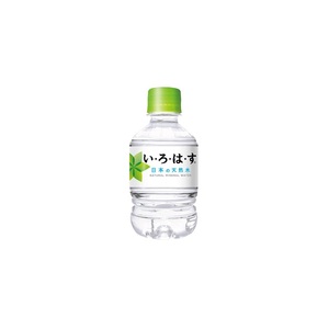 いろはす 285ml 24本 (24本×1ケース) PET ペットボトル ミネラルウォーター イロハス い・ろ・は・す【送料無料】