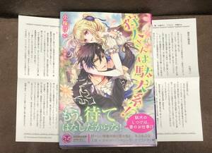 フェアリーキス ピンク★小桜けい (イラスト：氷堂れん)『狩人さんは駄犬系! ?』単行本(B6判)[初回特典ペーパー付]※同梱2冊まで送料185円