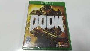 未開封　XBOXONE　ドゥーム(海外版) DOOM　即決 ■■ まとめて送料値引き中 ■■