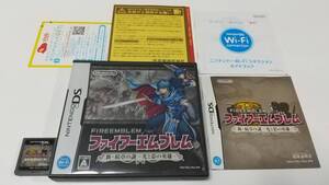 -DS ファイアーエムブレム 新紋章の謎 光と影の英雄 即決 ■■ まとめて送料値引き中 ■■