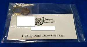  Johnson производства 1 доллар 35 цент Trick 