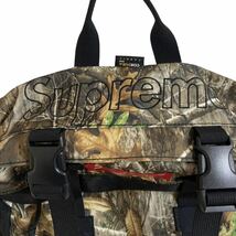 【2019FW Supreme Waist Bag Real Tree Camo シュプリーム ウエストバッグ リアルツリー カモ box logo ボックスロゴ ショルダーバッグ】_画像6