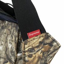 【2019FW Supreme Waist Bag Real Tree Camo シュプリーム ウエストバッグ リアルツリー カモ box logo ボックスロゴ ショルダーバッグ】_画像4