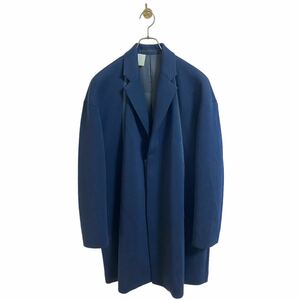 【エヌハリウッド N.HOOLYWOOD 16AW 止水ジップ ファスナー チェスターコート ビッグシルエット 38 サンプル品 ミスターハリウッド】