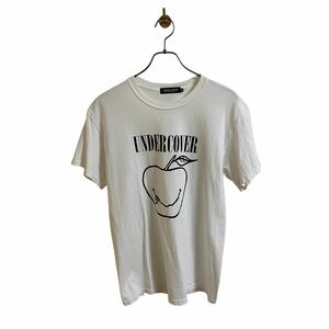 【アンダーカバー UNDERCOVER MAD STORE ギラップル リンゴ 林檎 Tシャツ メンズM 白 ホワイト artscabut期 685 jonio UNDERCOVERISM】