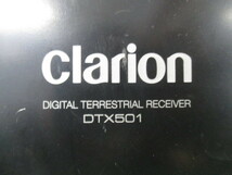 さ１１４５ Clarion/クラリオン ワンセグチューナー DTX501_画像5